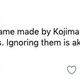 Illustration for article titled Hong Kong Fans Read A Lot Into A Hideo Kojima Tweet